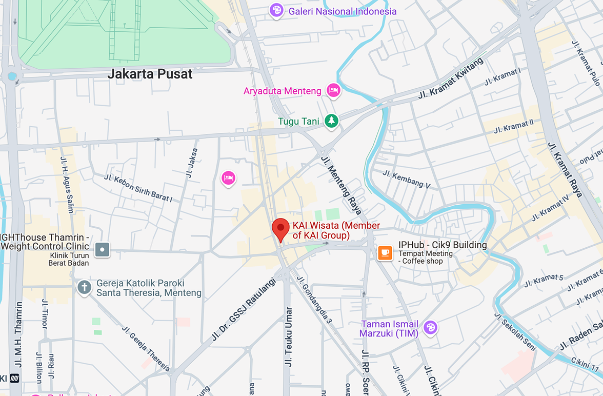 Map location